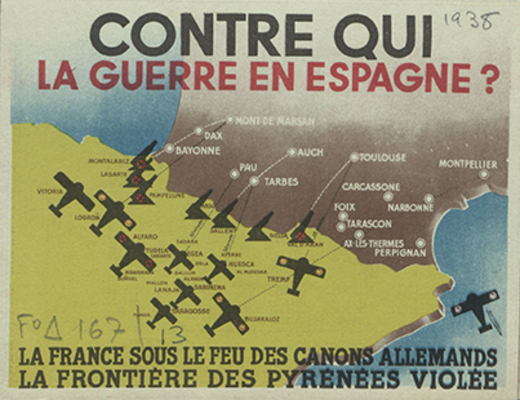 Contre qui la guerre en Espagne ? Sauvez la France ! Sauvez la p