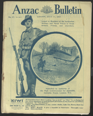 The ANZAC bulletin, 11 juillet 1917