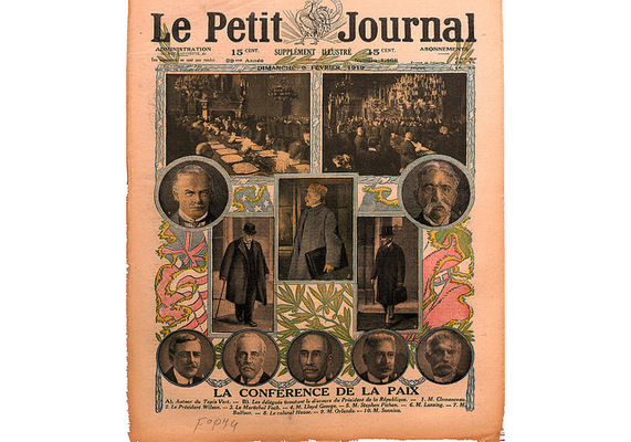 Le Petit Journal. 9 février 1919.